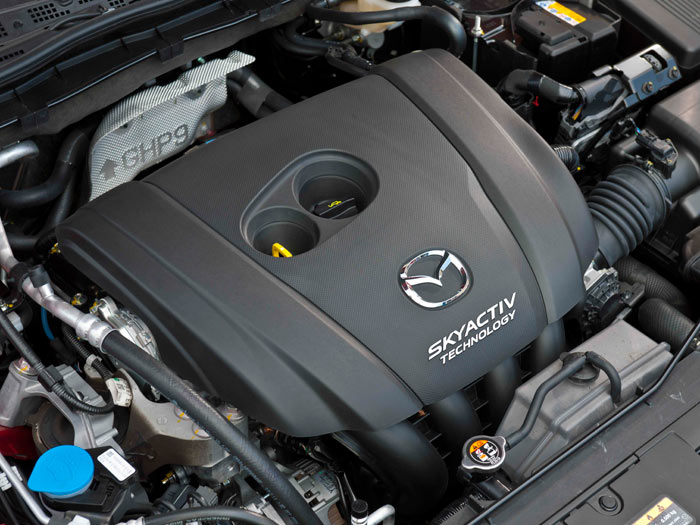 Mazda6. Prueba interesante. Motor