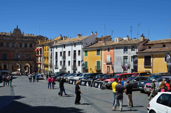 Eco Desafío 2013. Plaza Mayor de Cuenca