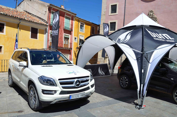 Eco Desafío 2013. Comienzo de la gimcana