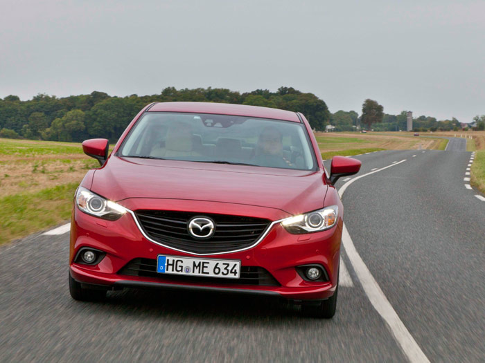 Mazda6. Prueba interesante