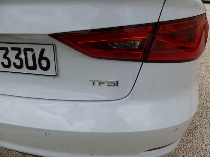 Audi A3 Sedan. 2013. Motor TFSI. Blanco Amalfi