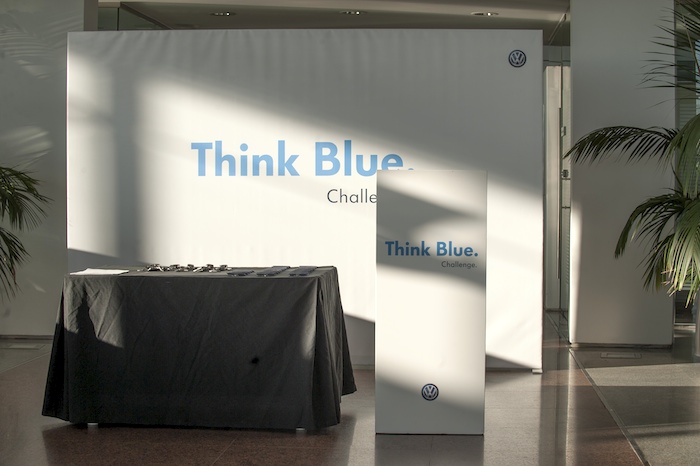 Volkswagen. Think Blue. Challenge 2013.  Madrid