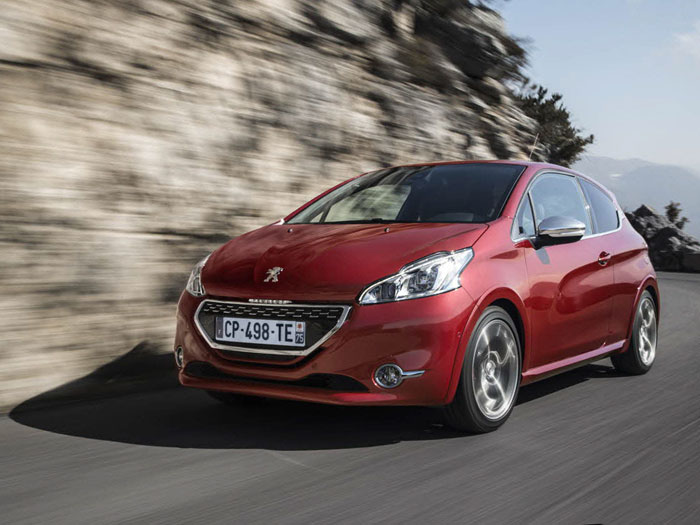 Peugeot 208. Movimiento. Prueba de consumo