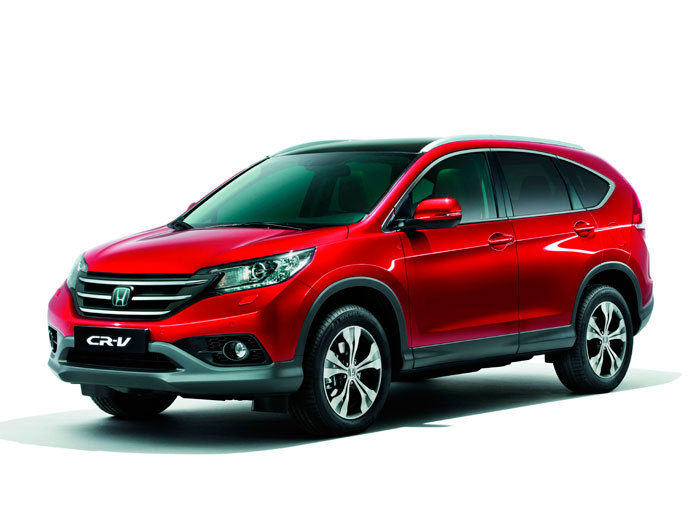 Honda CR-V. Prueba de consumo
