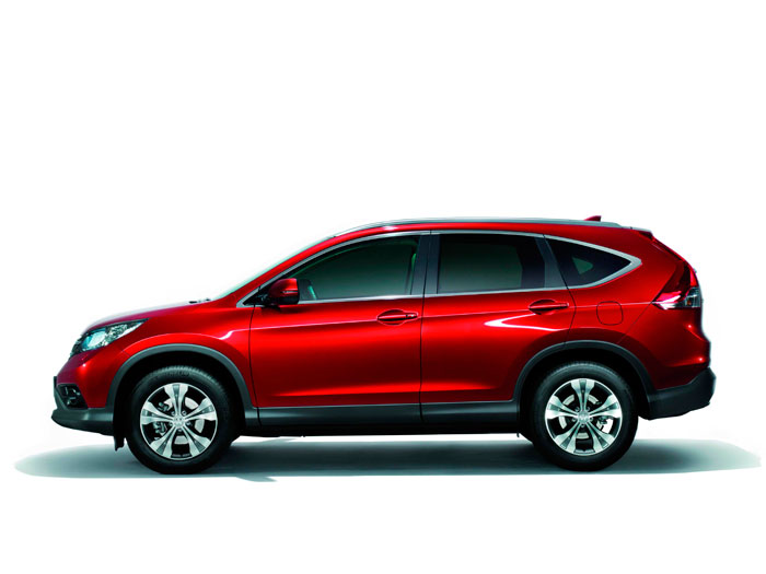 Honda CR-V. Prueba de consumo