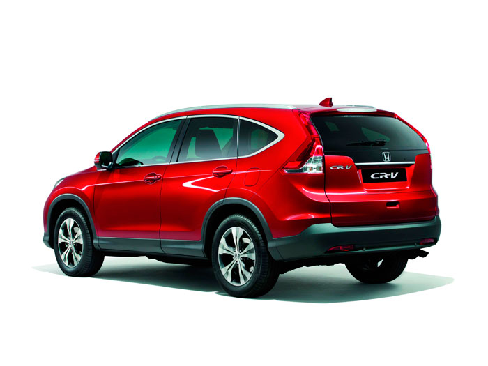 Honda CR-V. Prueba de consumo