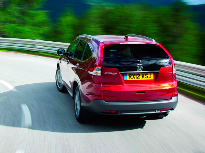 Honda CR-V. Prueba de consumo