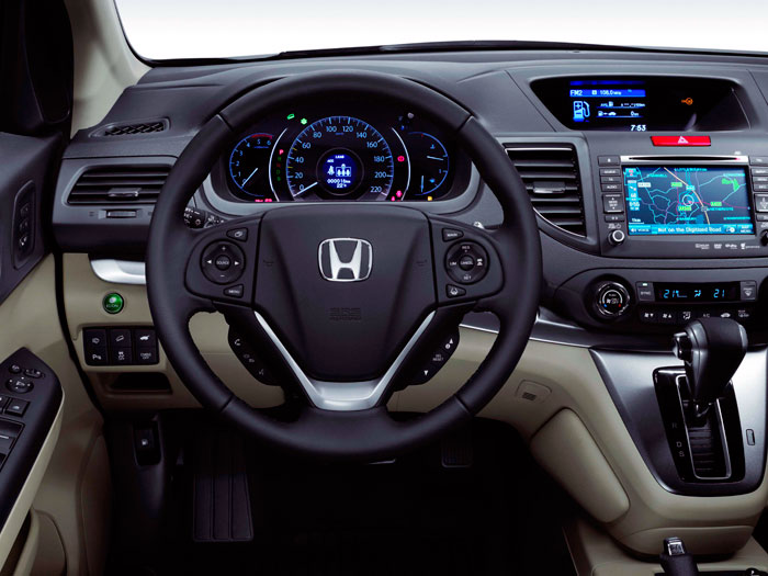 Honda CR-V. Prueba de consumo