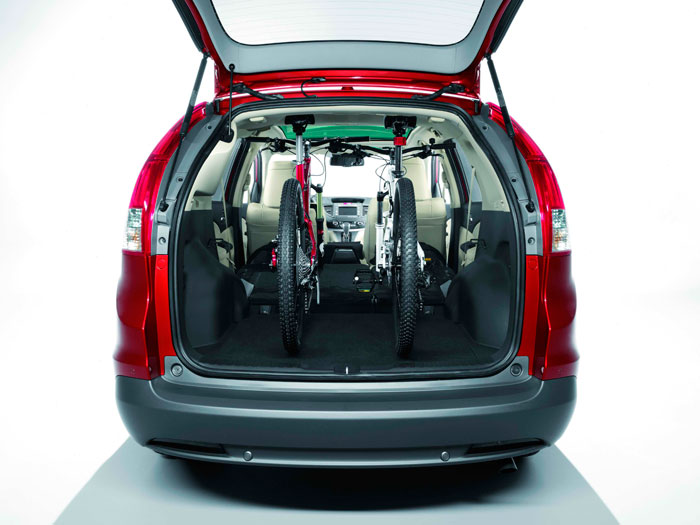 Honda CR-V. Prueba de consumo. Maletero