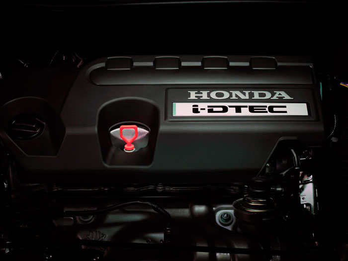 Honda CR-V. Prueba de consumo. Motor