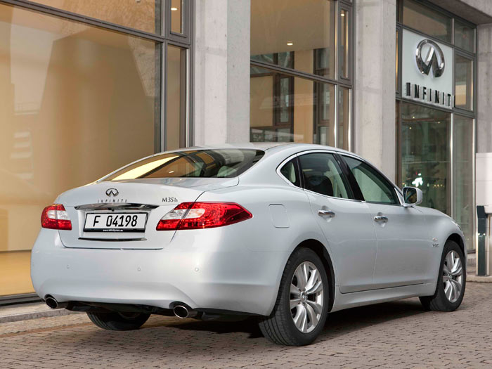 Infiniti M35h híbrido