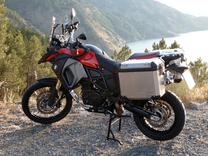 El motorista novato: BMW F 800 GS. La moto terapéutica.