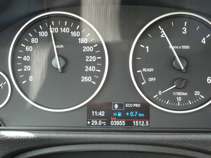 BMW Serie 3 Gran Turismo. Sistema Eco Pro.
