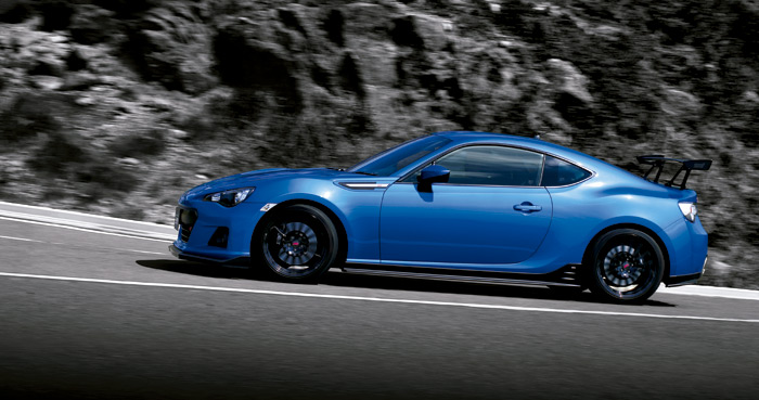Subaru BRZ TS. 