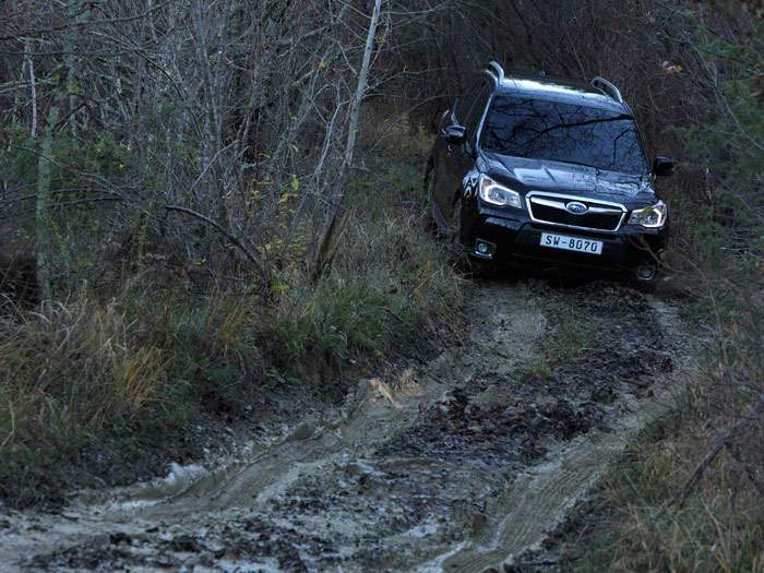 Subaru Forester 2.0D 4wd Executive Plus