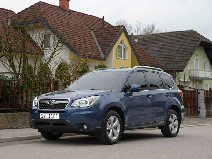Subaru Forester 2.0D 4wd Executive Plus