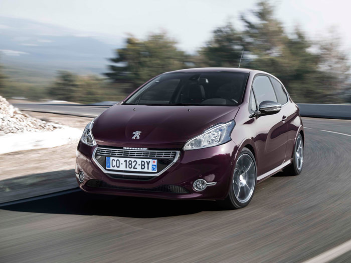 Peugeot 208. Prueba de consumo