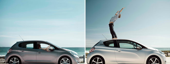 Peugeot 208. Prueba de consumo