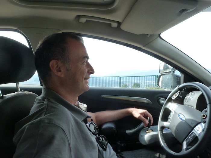 Ford Mondeo. Autoescuela Irrintzi