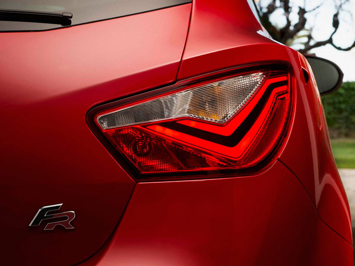 Seat Ibiza FR 1.2. Piloto trasero derecho