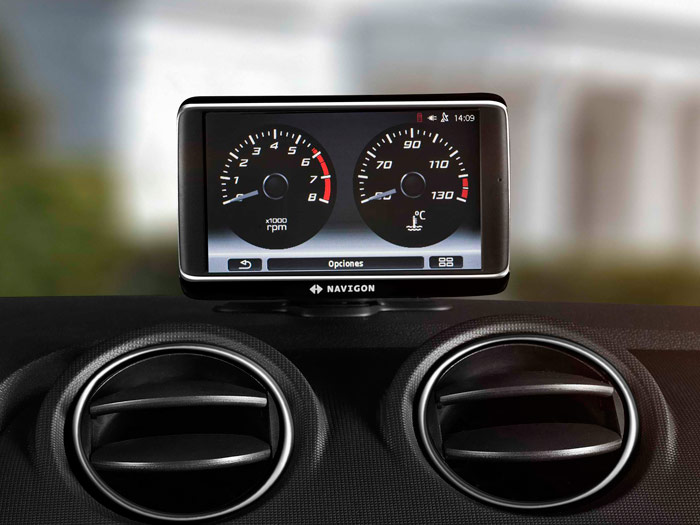 Seat Ibiza FR 1.2. Cuenta revoluciones