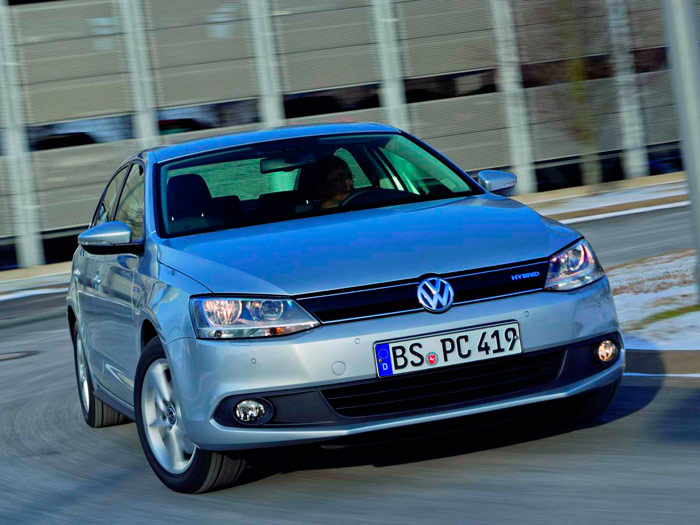 Volkswagen Jetta Hybrid. Prueba de consumo.