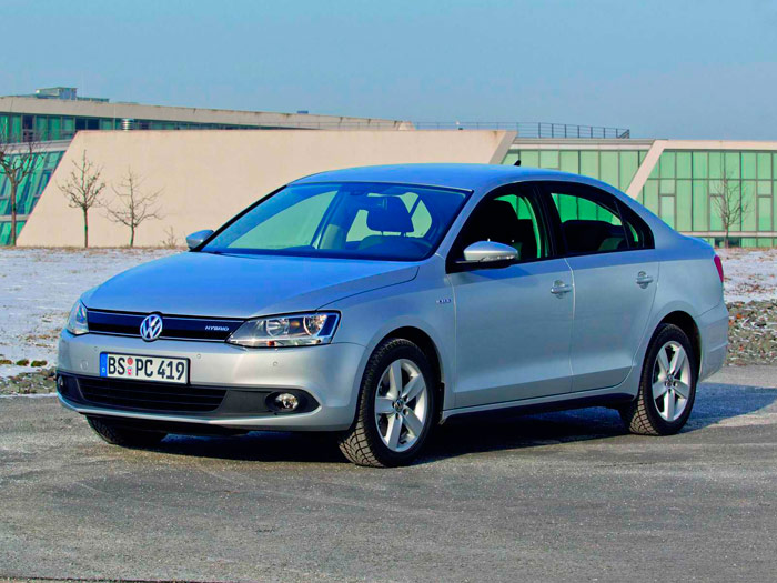 Volkswagen Jetta Hybrid. Prueba de consumo. Movimiento