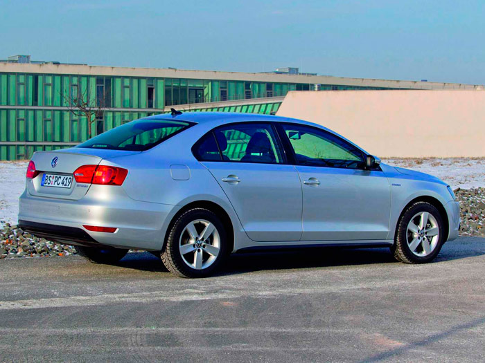 Volkswagen Jetta Hybrid. Prueba de consumo. Lateral