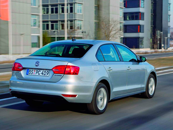Volkswagen Jetta Hybrid. Prueba de consumo. Posterior