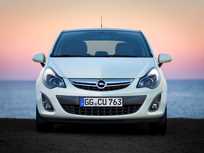 Opel Corsa. Prueba de consumo