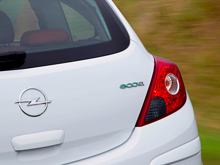 Opel Corsa. Prueba de consumo Opel Corsa. Prueba de consumo