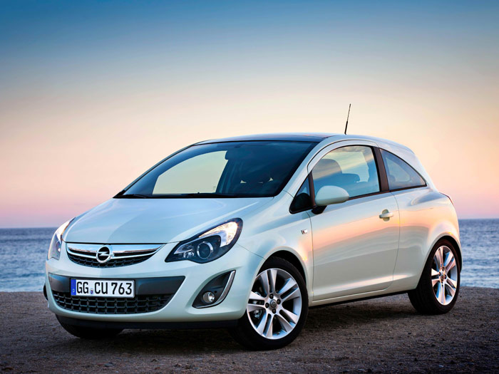 Opel Corsa. Prueba de consumo