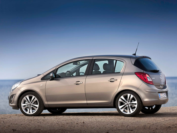 Opel Corsa. Prueba de consumo Opel Corsa. Prueba de consumo