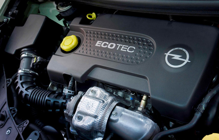 Opel Corsa. Prueba de consumo. Motor Opel Corsa. Prueba de consumo. Motor