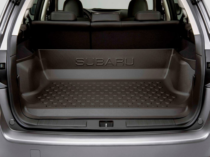Subaru Legacy Outback 2.0D Lineartronic. Capacidad de maletero.