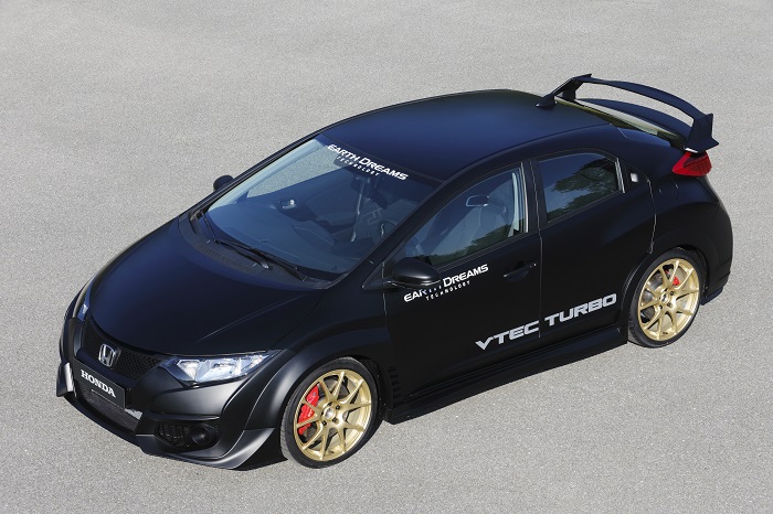 Honda Civic Type R 2015