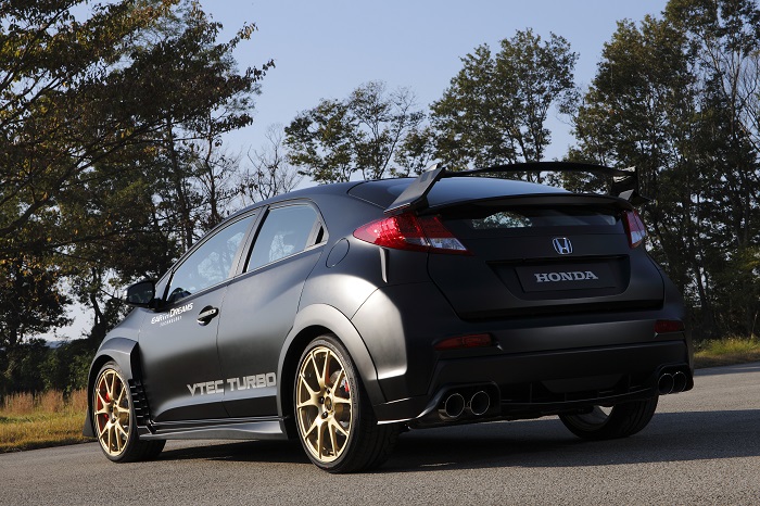 Honda Civic Type R 2015