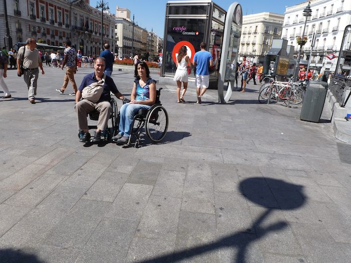 En la Puerta del Sol de Madrid. (Foto: David Rivas)