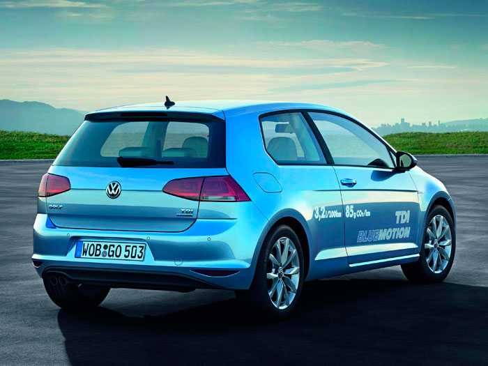Volkswagen Golf 1.6 TDI. Prueba de consumo