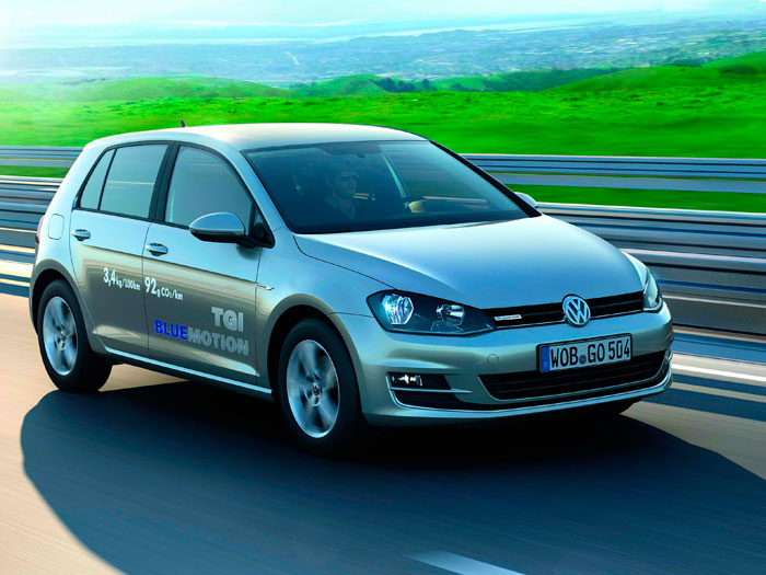 Volkswagen Golf 1.6 TDI. Prueba de consumo