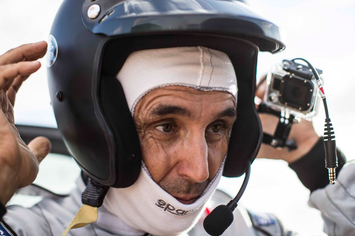 Moi Torrallardona. Piloto