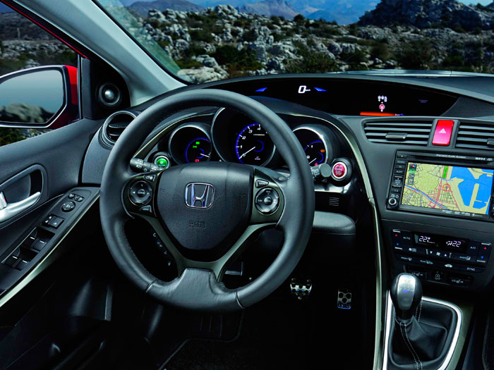 Prueba de consumo (141): Honda Civic 1.4 i-VTEC 100 CV