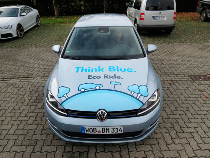 Volkswagen Golf Blue Motion
