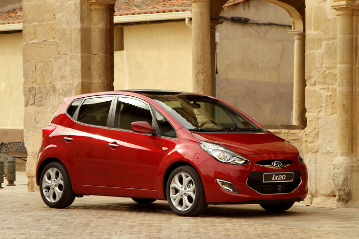 Hyundai ix-20 1.6-CRDi 116 CV