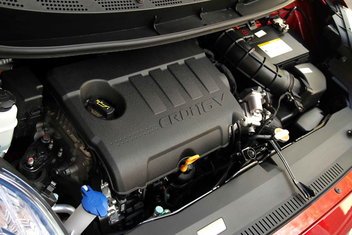 Hyundai ix-20 1.6-CRDi 116 CV. Motor