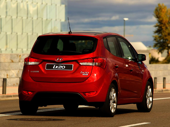 Hyundai ix-20 1.6-CRDi 116 CV