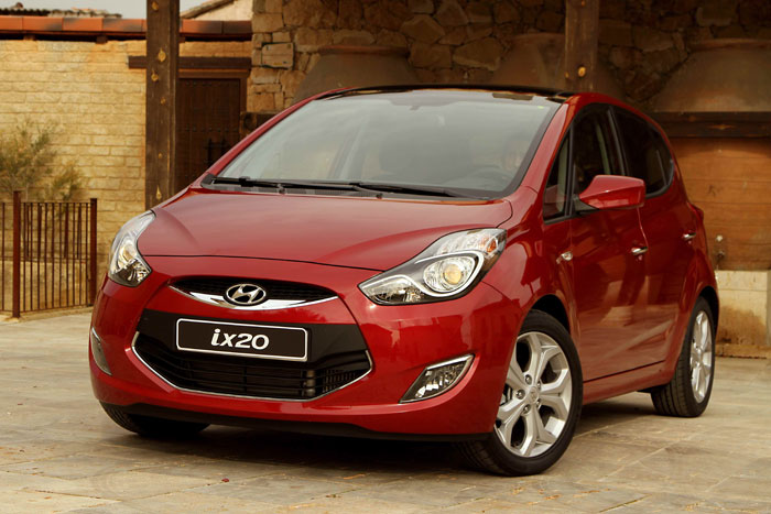 Hyundai ix-20 1.6-CRDi 116 CV