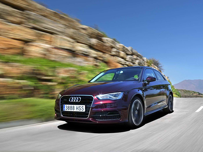 Audi A3. Prueba de consumo