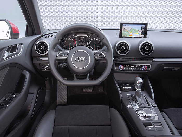 Audi A3. Prueba de consumo