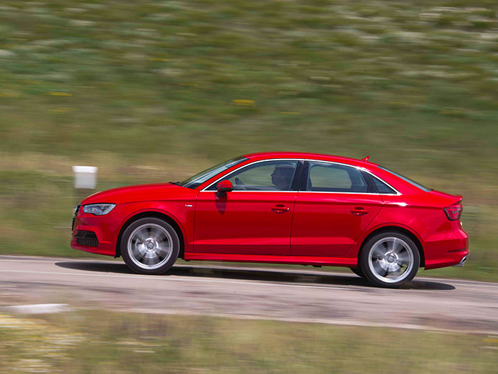 Audi A3. Prueba de consumo